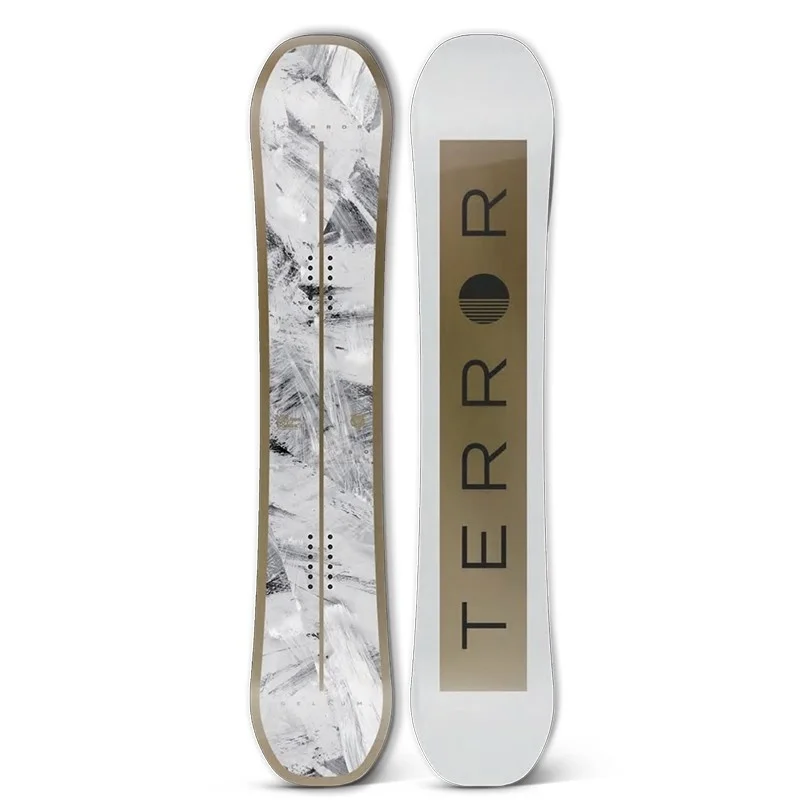 

All mountain All-Round Snowboard for Men and Women Sharp Grammy Introduction to Winter Sport Wood Material for Adult