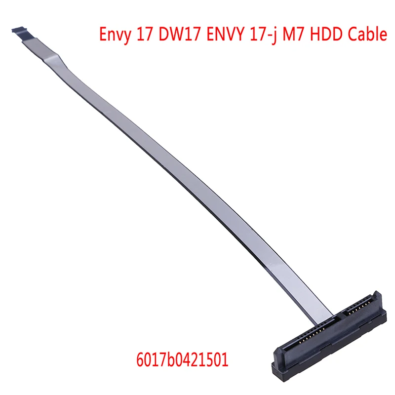 1Pc Brand New High Quality Hard Drive HDD Cable Connector For HP ENVY 17 DW17 ENVY 17-j M7 6017b0421501