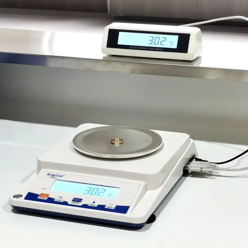 1100g 0.01g XY-2C Precision Balance Weighing Scale Ct oz LCD/AC and DC Power Supply Parts Weighing and Counting