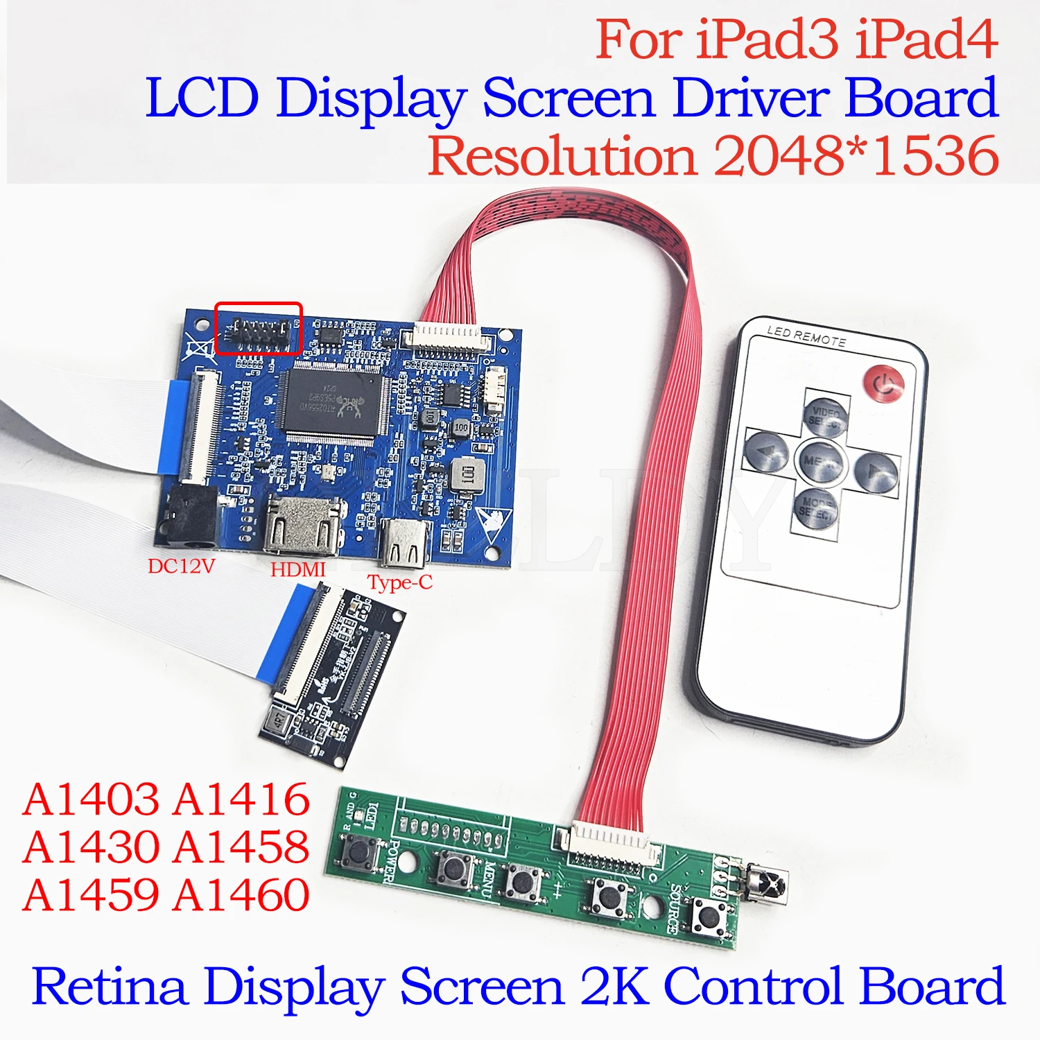 For 9.7 Inch 2K LP0…