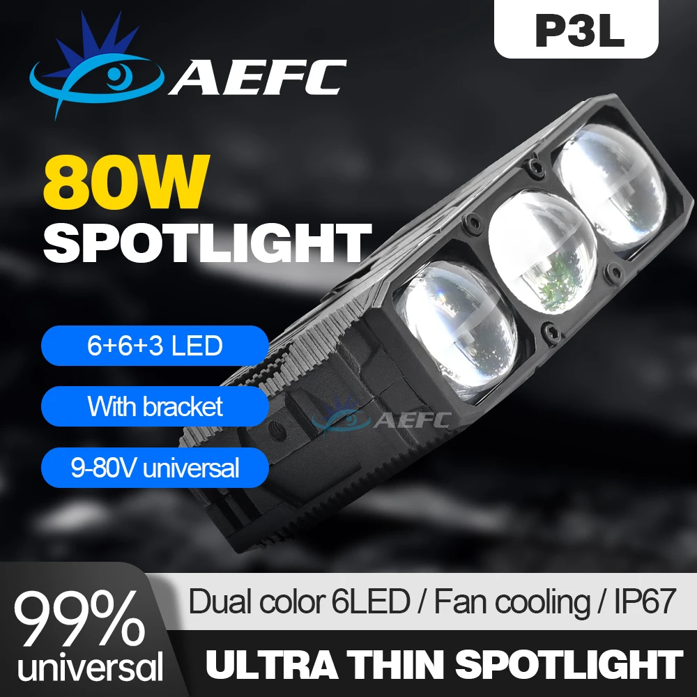 

NEW LED Work Light Spotlight 12V 24V 6000K 3000K Grille Bumper Auxiliary Work Lights For Motorcycle Car off Road SUV ATV 4X4