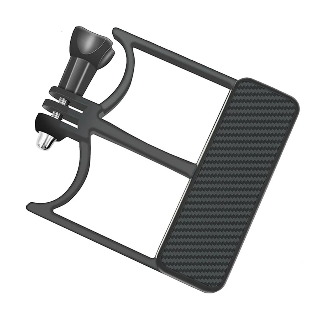 ABJG-Adaptador de cardán de mano, adaptador de montaje de interruptor para cámara móvil 6/5 para 4/3 a acción