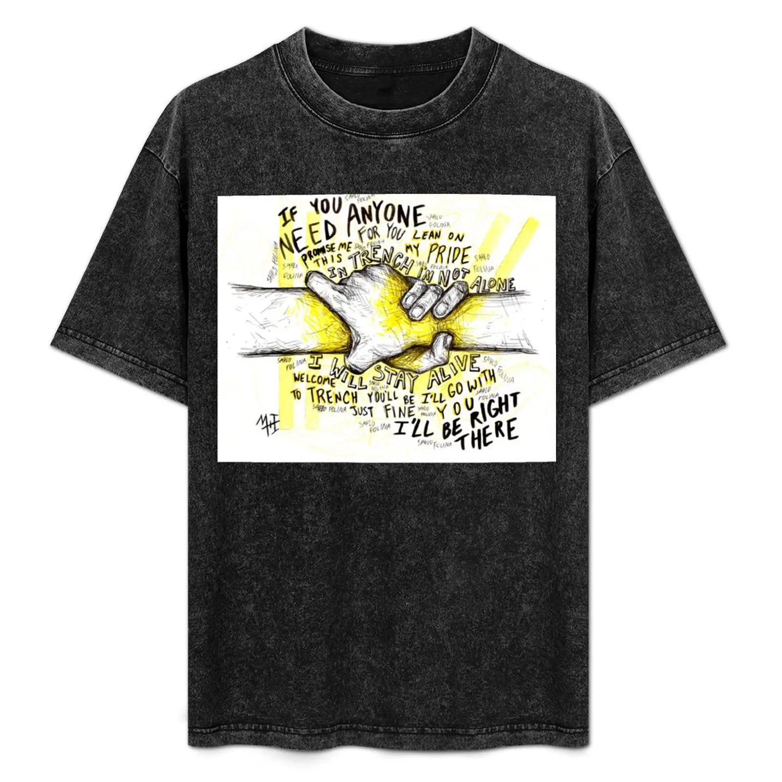 

words of hope T-Shirt Breathable Gym Short Sleeve T-Shirt
