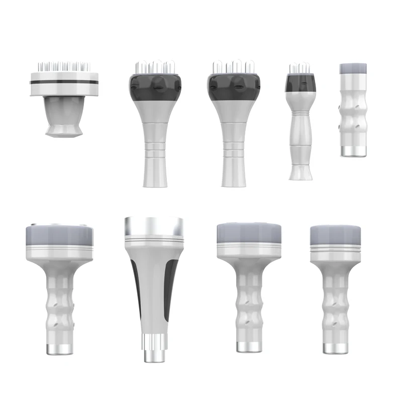 آلة تخسيس الجسم بالتفريغ التجويف ، وسادات شحمية ، وحرق الدهون ، وتقليل السيلوليت ، جهاز نحت الجسم ، 10 في 1 ، 80 كلفن