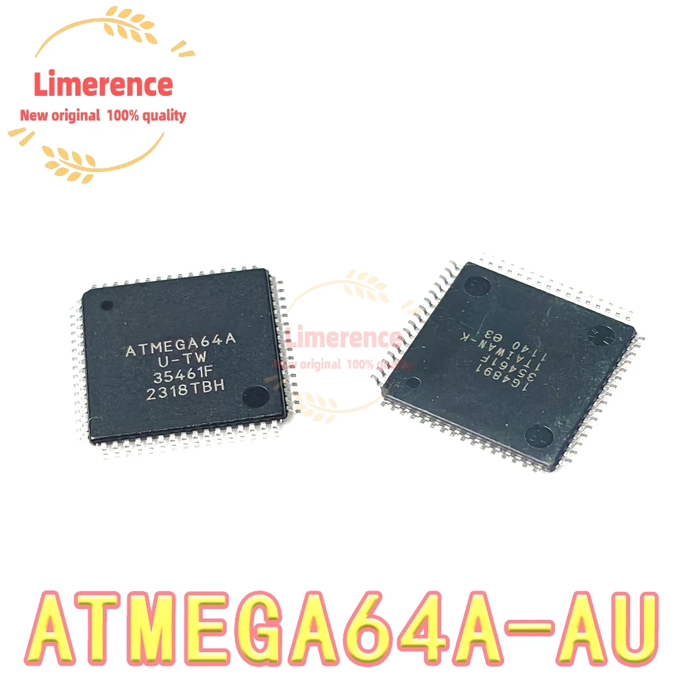 5Pcs Atmega64A-Au A… - image