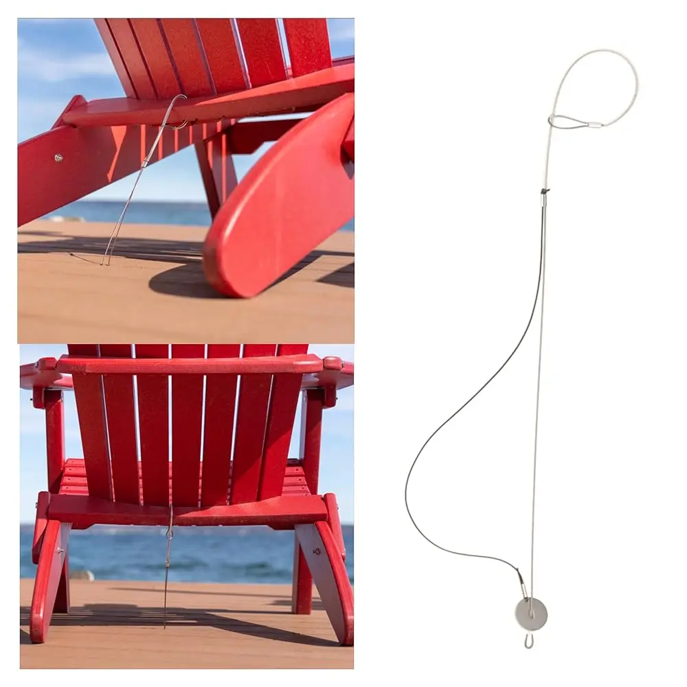 

Strong Outdoor Furniture De Anchor; Made In Usa; Easily Reposition Or Relocate Chair, Chaise, And Table; Easy And Fast To