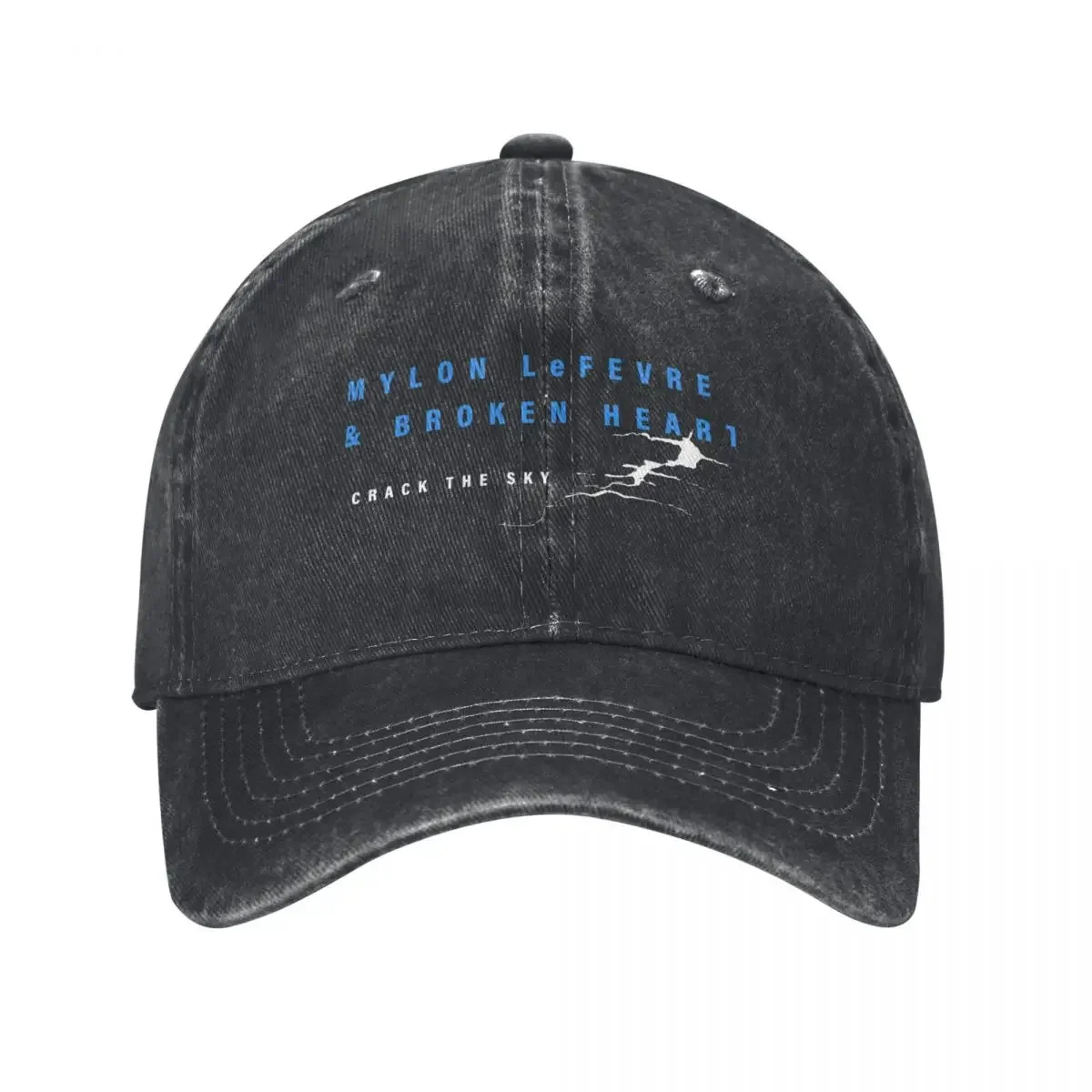 Mylon LeFevre & Broken Heart - Crack the Sky Baseball Cap custom Hat Vintage tea Hat Hat Man Luxury Golf Wear Men Women's