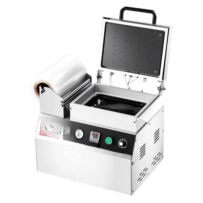 

Food vacuum body packaging machine, steak, chilled meat, frozen meat, seafood and aquatic products, automatic vacuum h