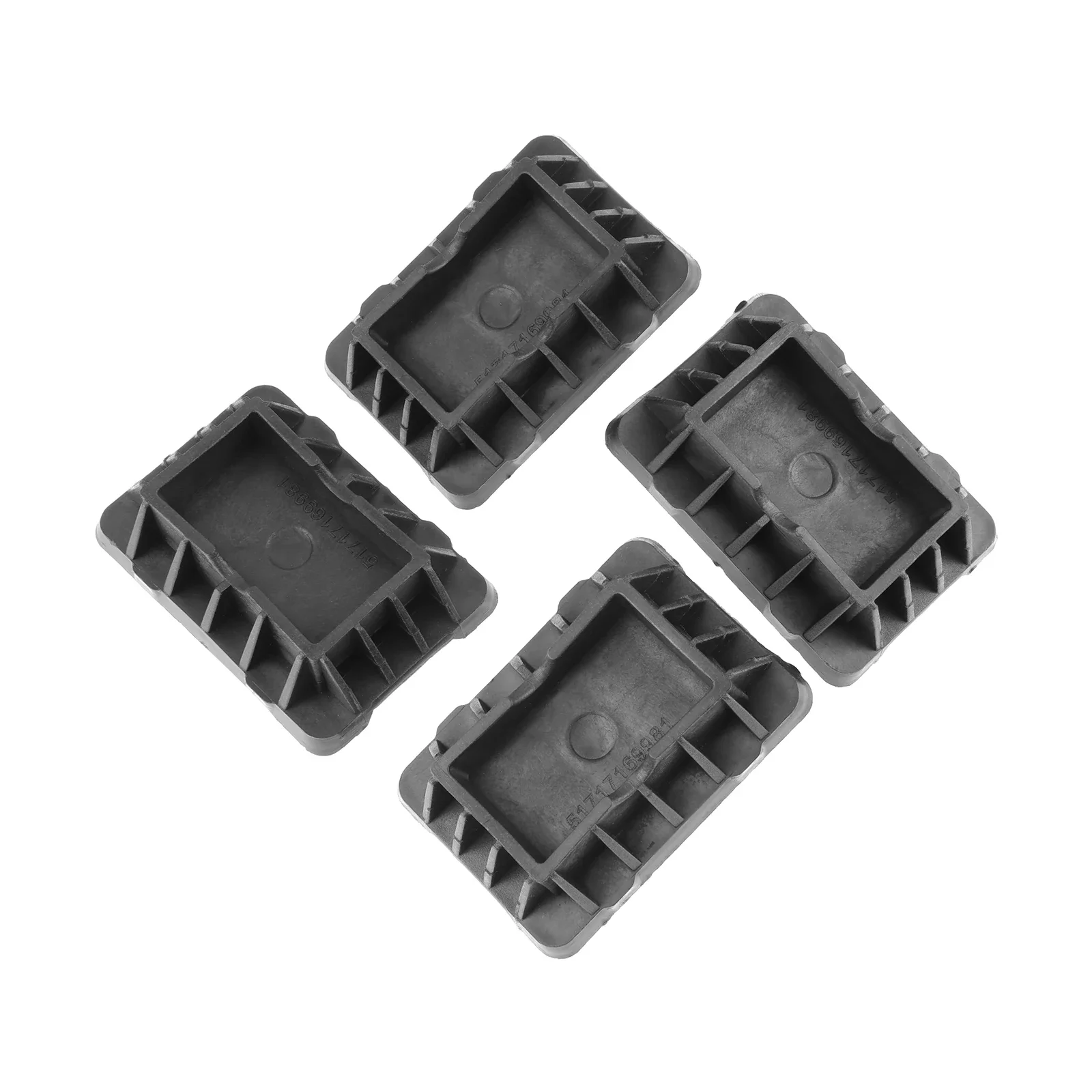 4Pcs 51717169981 Car Jack Pad Under Car Support Pad for BMW 1 Series E88 F20 F21 3 4 6 Series for Mini Cooper F55 F56 F57 Parts