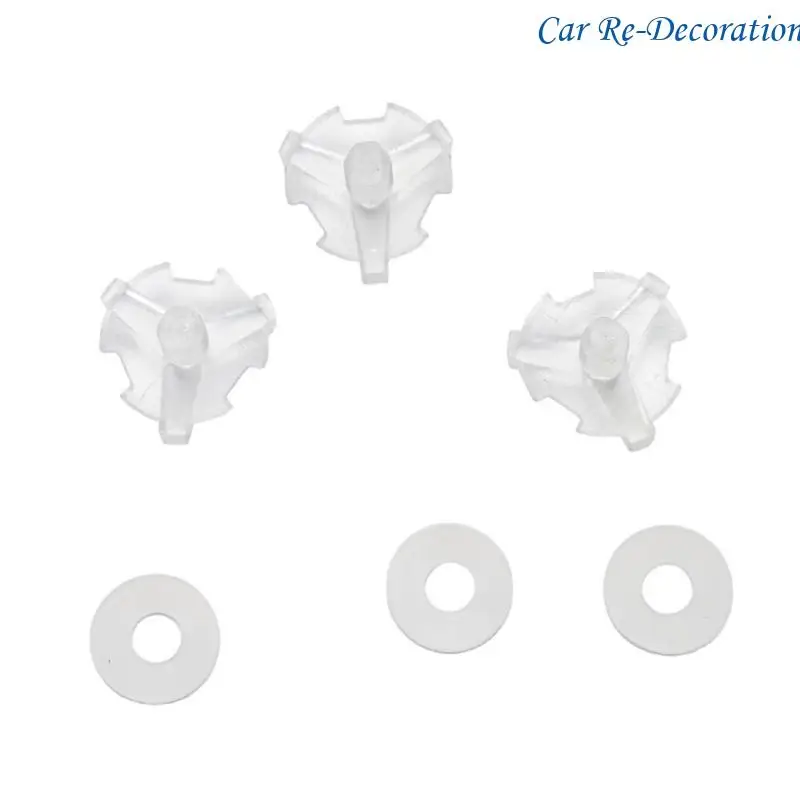 

R58D Universal Motorcycle Helmets Screw Helmets Special Screws for Sun Visors Fixing