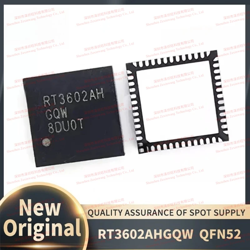 (10Pcs-50Pcs/Lot) 100% New Original RT3602AHGQW RT3602AH QFN-52 Chipset