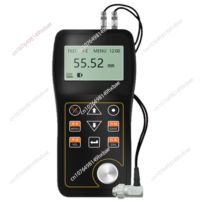 Ultrasonic Thickness Gauge Non-destructive Coating Thickness Gauge Portable Intelligent Ultrasonic Thickness Gauge