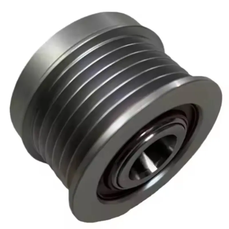 Para MERCEDES BENZ VARIO SSANGYONG REXTON KYRON STAVIC ACTYON I 2,0 2,7 6041500660 6041500460-polea de embrague para alternador