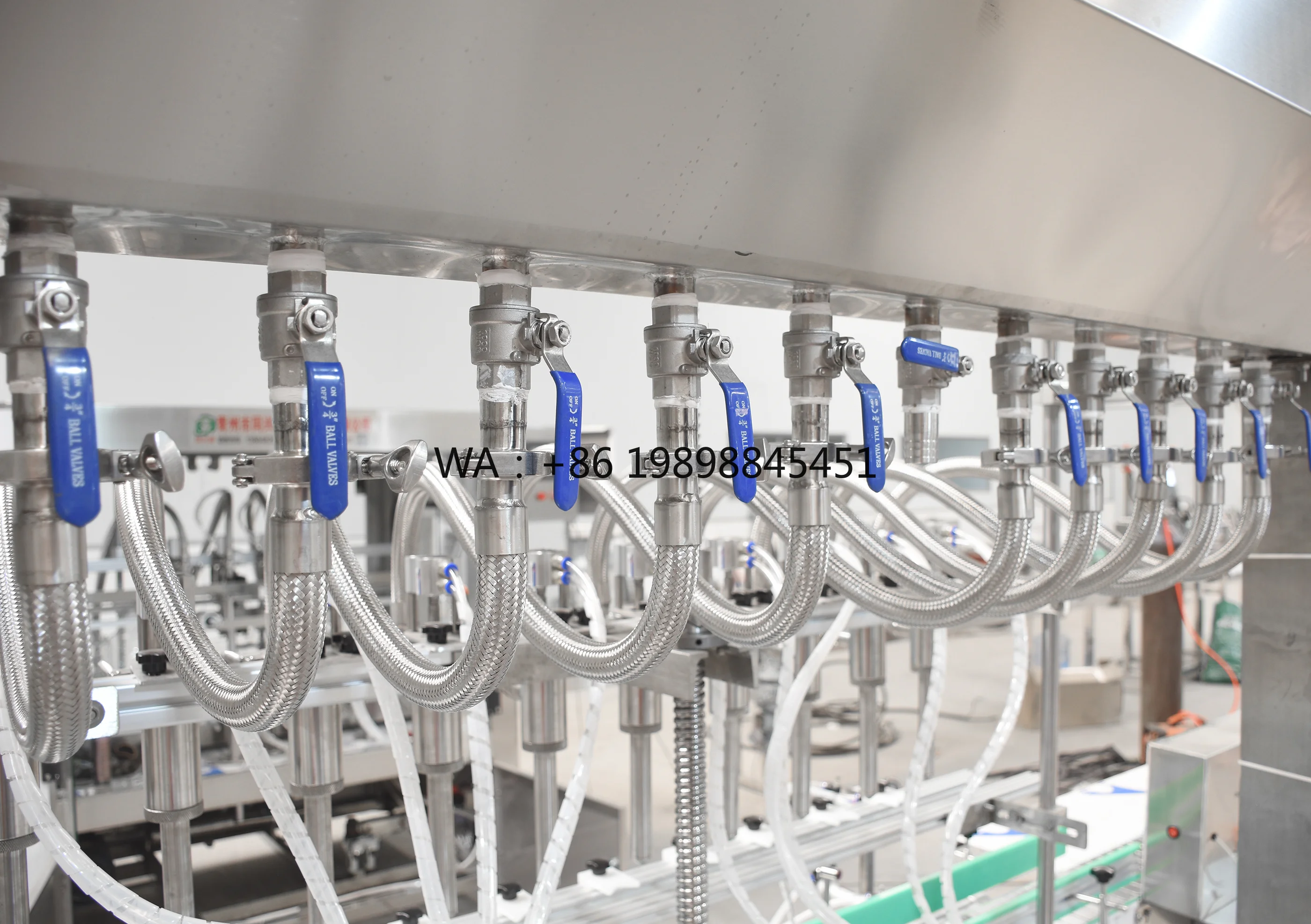 Juice Coffee Milk Wine Bottle Filler for Factory High Accuracy Automatic 100-10000 ml