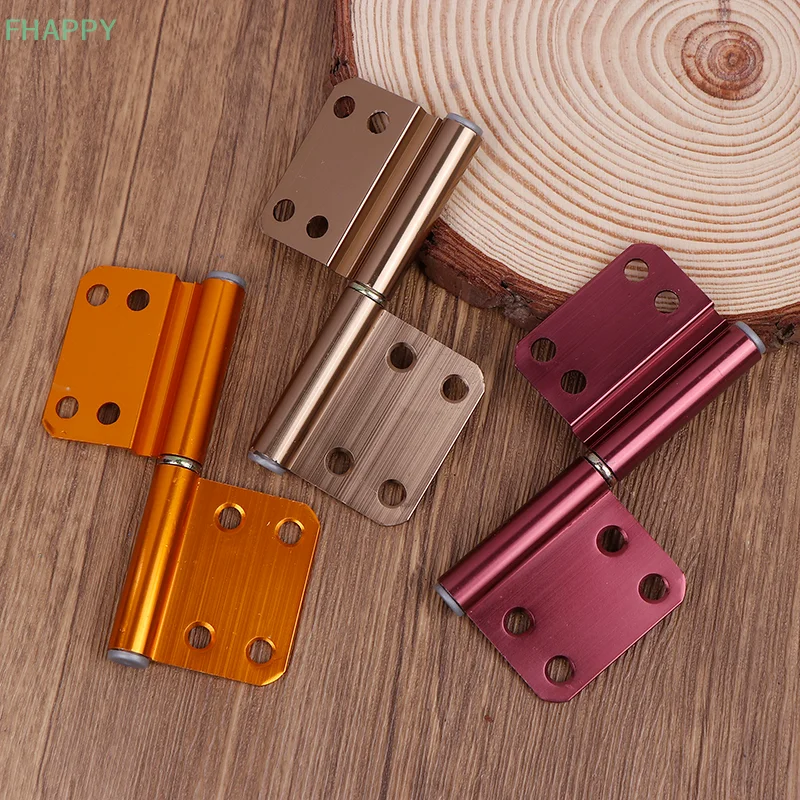 1Pc Bathroom Toilet Door And Window Split Detachable Hinge Small Loose-leaf Folding Aluminum Alloy Hinges For Kitchen