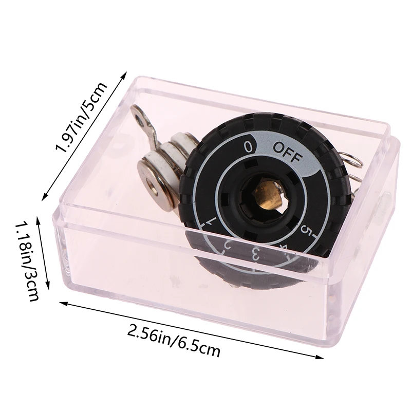 New 1Set Thermostat Set With Knob Fitting For ES-300 ES-94A ES-94B Electric Steam Iron Thermostat Temperature Control Thermostat view 6