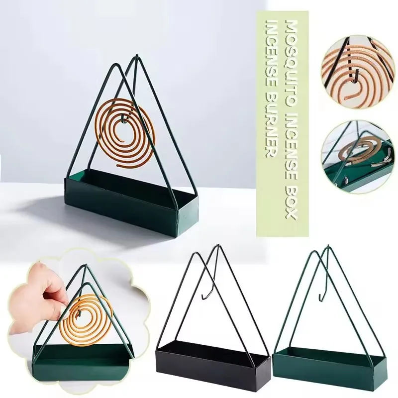 Iron Mosquito Coil Holder, Mosquito Coil Holder, Coil Insense Burner Mosquito Coils Holder, Hanging Mosquito Coil Holder