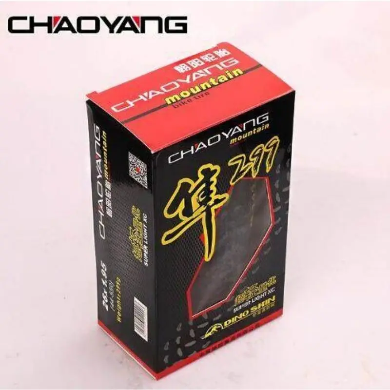 CHAOYANG Foldable Mountain Bicycle Ultralight Black Tyre Super Light XC 299 120TPI 26/27.5/29*1.95 Cycling Accessories