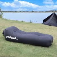 Outdoors Inflatable Sofa Folding Chair Amphibious Bean Bag Sofas Portable Mattress Swimming Pool Seaside Beach Camping