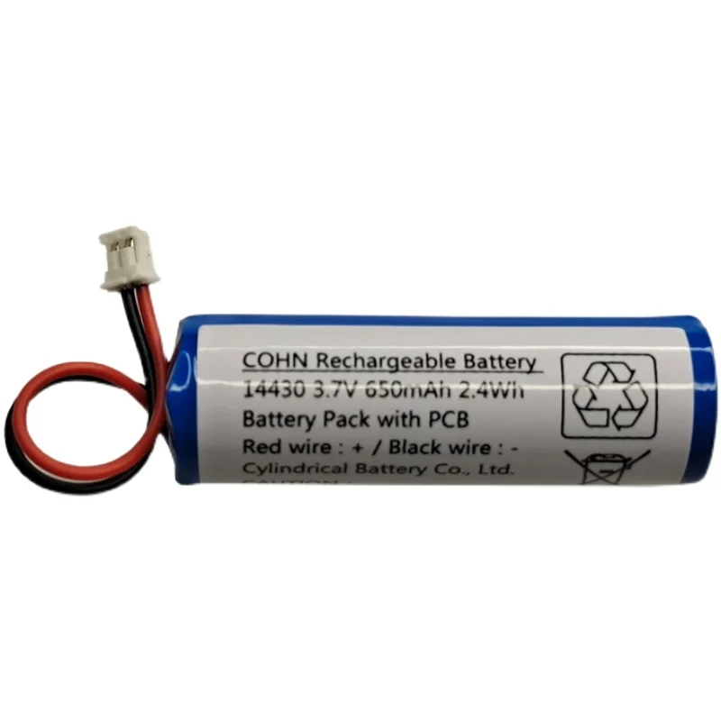 1Pce/lot ICR14430 3.7V Rechargeable Lithium Battery Accessories