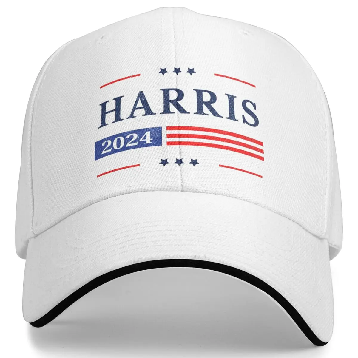 

Kamala Harris 2024 President American Flag Vintage Pro USA Baseball Cap Summer Trucker Hat Snapback Cap Men Adult Baseball Caps