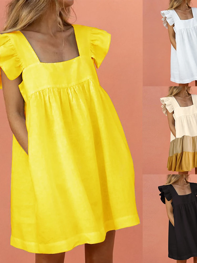 Casual Square Ne Ru…