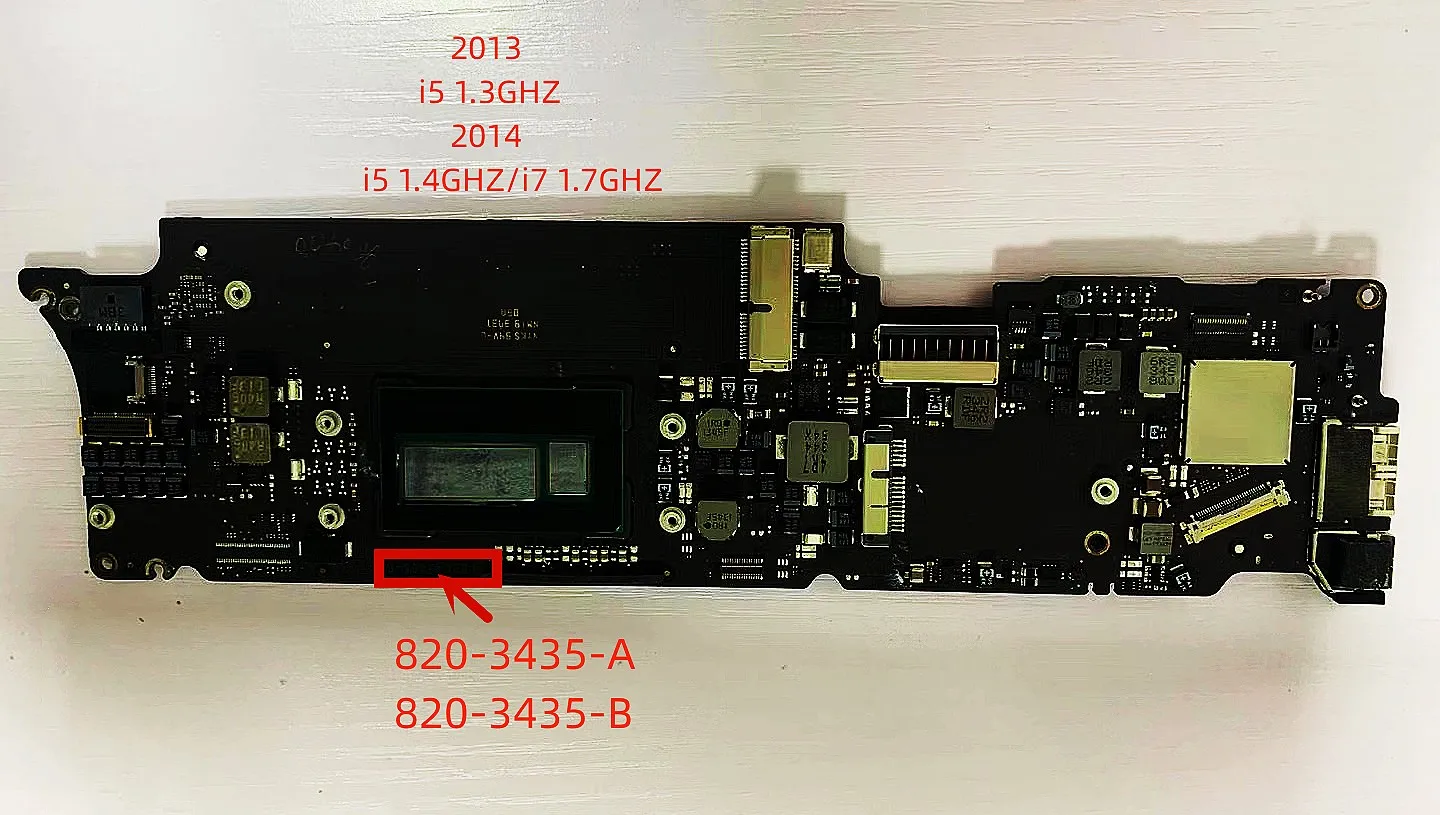 Original Laptop Motherboard Para Macbook Air 11 