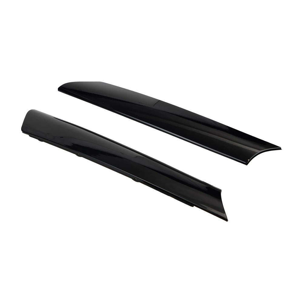 51137128157 Front Left&Right Driver Side Window Windshield A Pillar Trim Molding For Mini Cooper R50 R52 R53 Black Trim Cover