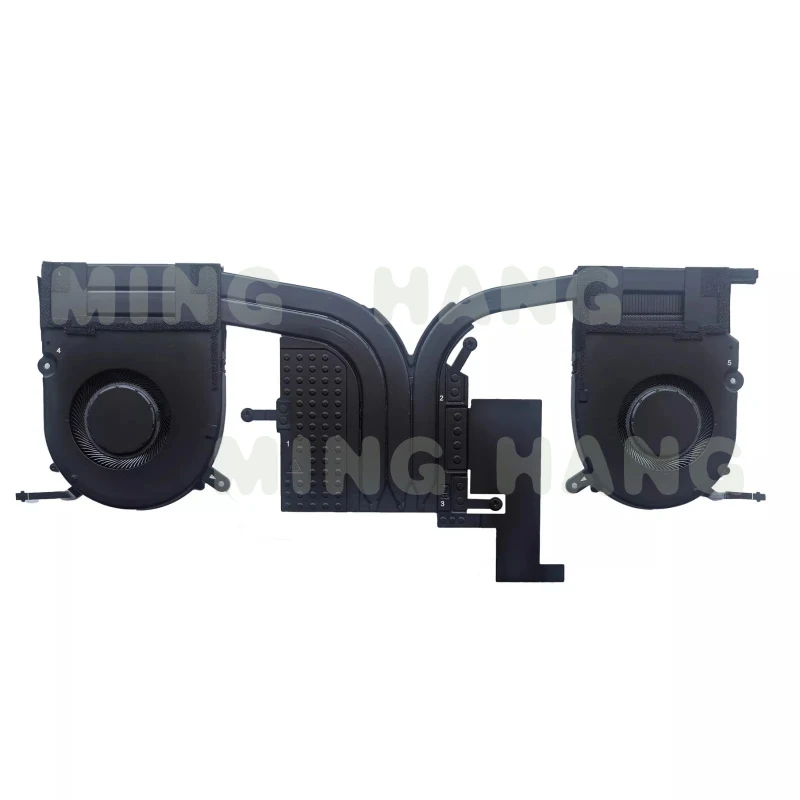 

l New For Dell XPS 14 9440 UMA Thermal Module Heatsink CPU GPU Fan DC5V 091DY0