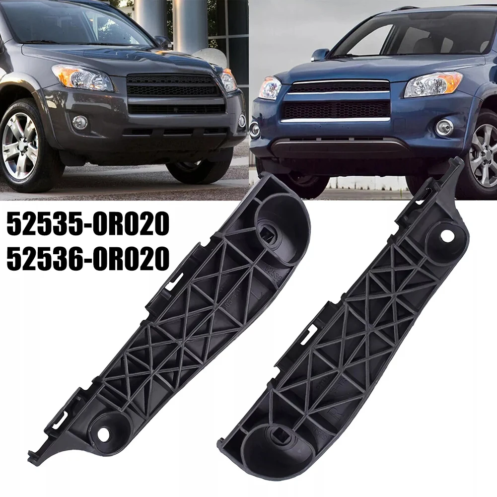 Reinforced Front Bumper Support Brackets Set for Toyota For RAV4 Models from 2006 to 2012 Premium Parts Available