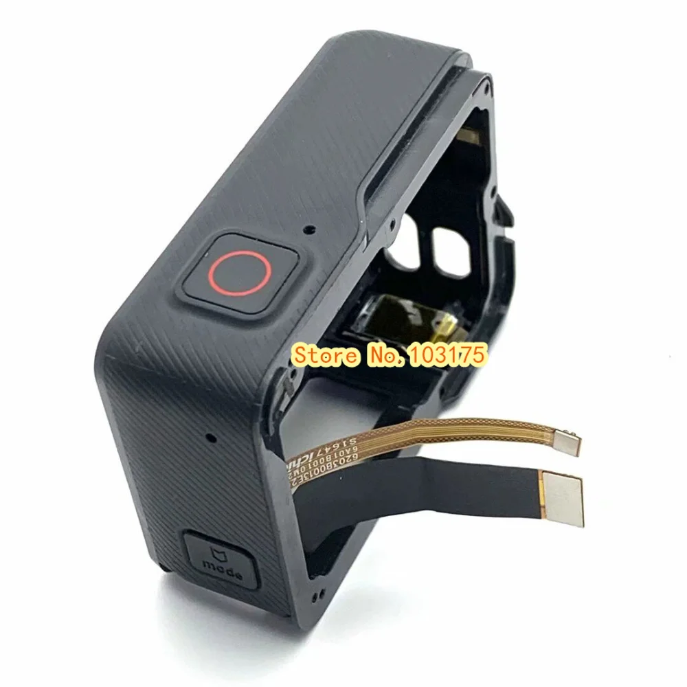 100% Оригинальный сенсорный ЖК-экран для GoPro Hero 5 с задней рамкой, детали для ремонта фотоаппарата