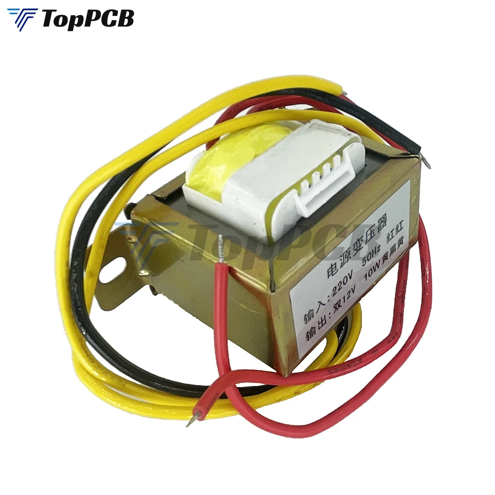 10W AC-DC Power Transformer AC 220V 50Hz to DC 12V Dual Channel Power Converter Inverter for Power Amplifier Solar Light Camera