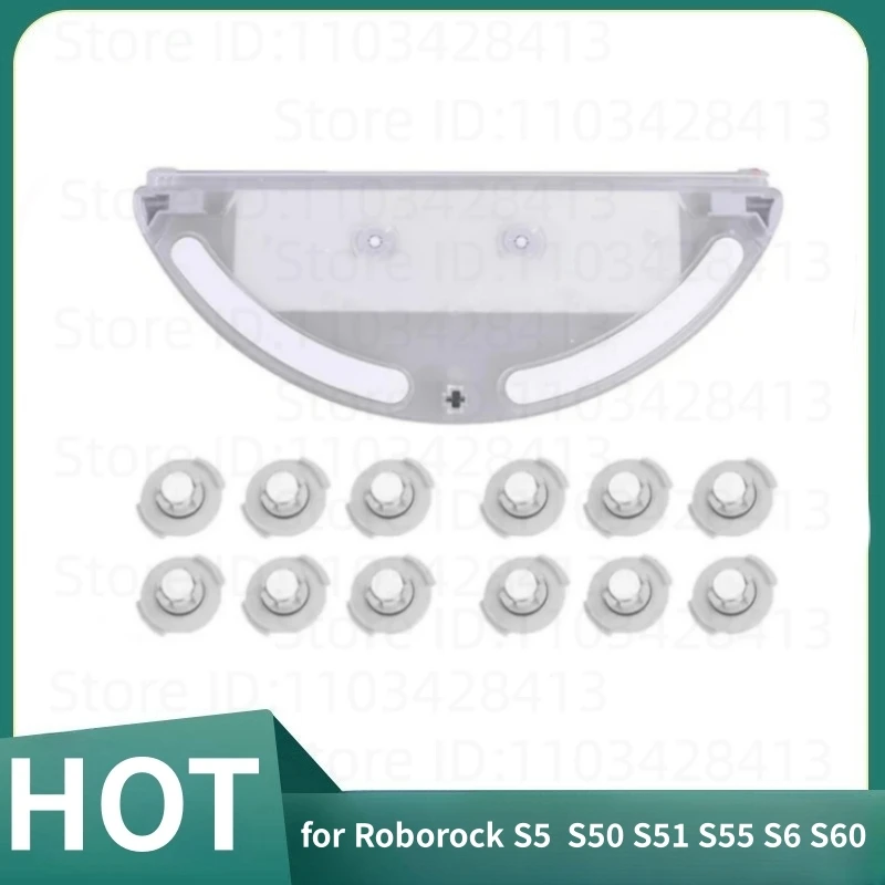 for Roborock S5  S50 S51 S55 S6 S60 Water Tank And Filter Replacements Suitable Spare Parts Vacuum Cleaner Accessroies