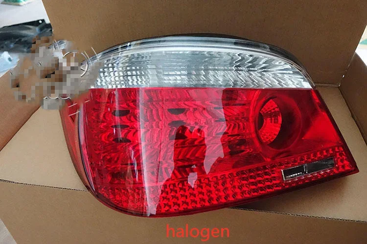 Osmrk Car styling for BMW 5 series E60 520 523 525 tail light rear lamp, brake light, daytime running light,reversing signal