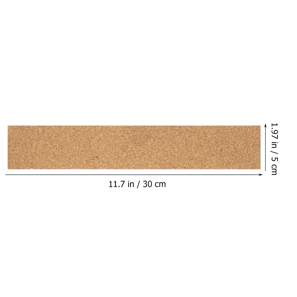 

3pcs Self-Adhesive Message Bulletin Natural Frameless For Office Home Memo Board For Walls Thick Boards Office Supplies Cork