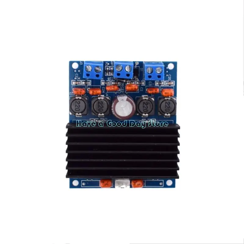 462D 50Wx2 Stereos Sound Amplifiers Board Efficient D Class Technology Easy Integration For Sound Systems