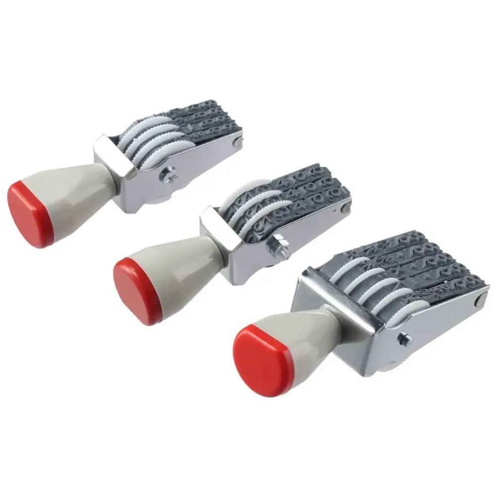 Personalized Number Stamp Roller 3 ,4 or 5 Digit Number Changeable Business Stamps Roller Stamps Office