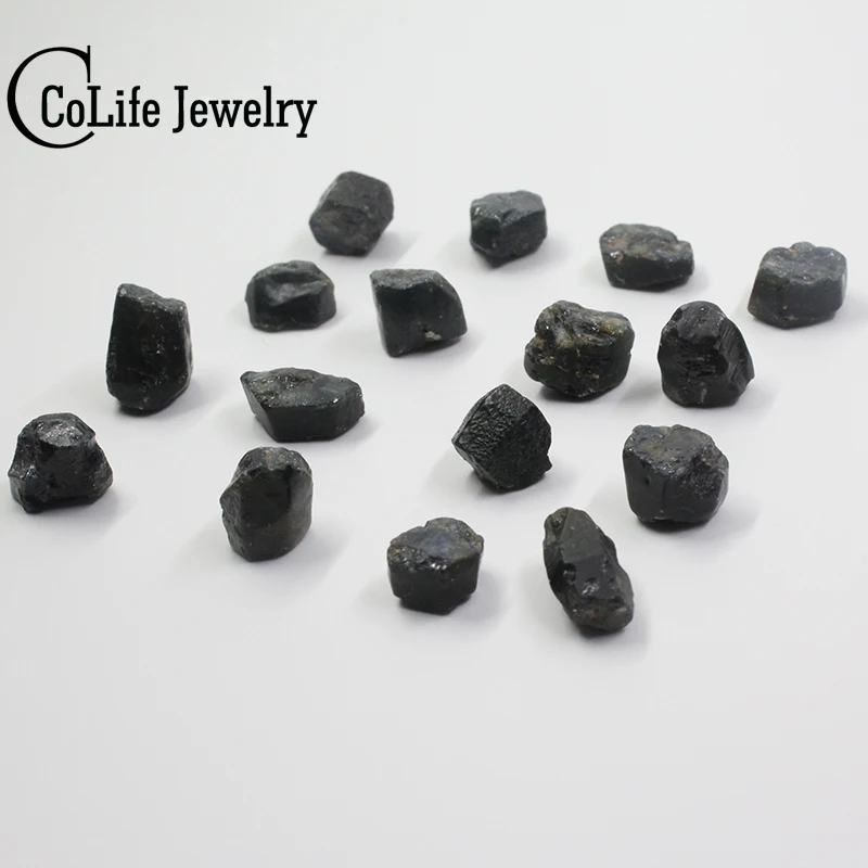 High Quality 5 Ct Sapphire Raw Gemstone Precious Mineral Samples Raw Sapphire From Chinese Biggest Sapphire Mine