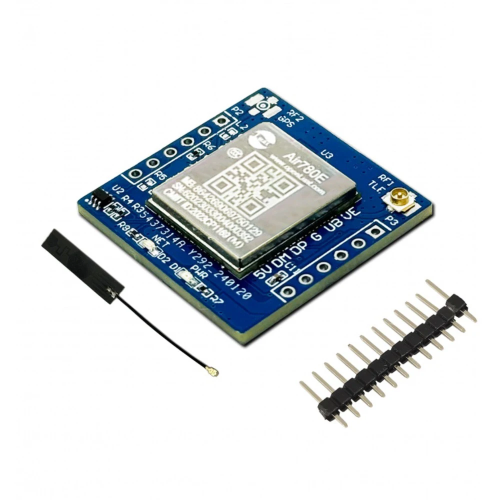 

Air780E 4G LTE Multi-Standard Module Ultra-small 4G Module Iot Serial Communication Data Transparent Transmission DTU 4G Module