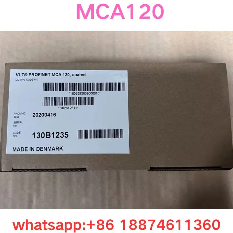 Brand-new  MCA120 130B1235 Danfoss frequency converter