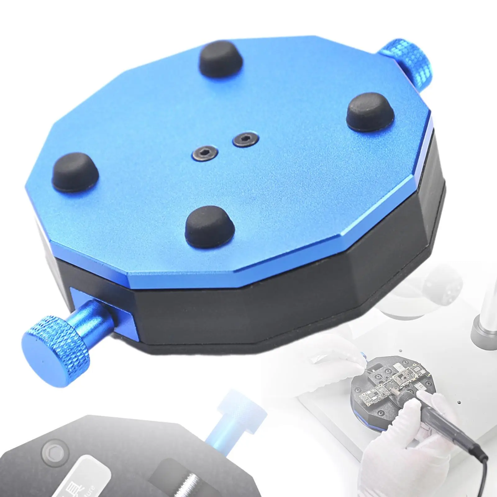 

Motherboard Fixture Jig Easy to Use 360 Degree Rotatable for Professional