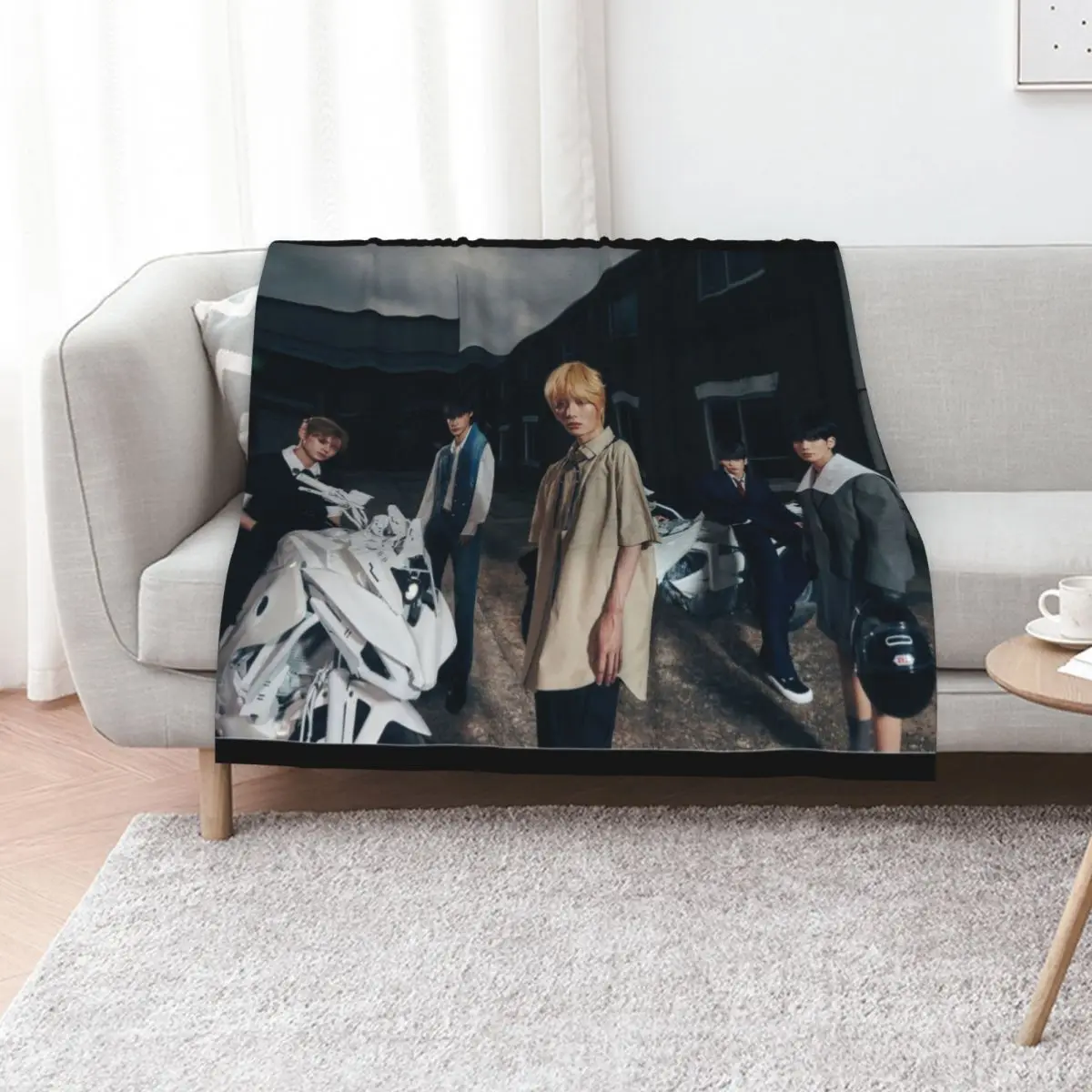 

SANCTUARY KNIGHT TXT Throw Blanket Travel Picnic Decorative Sofas Sofa Quilt Blankets