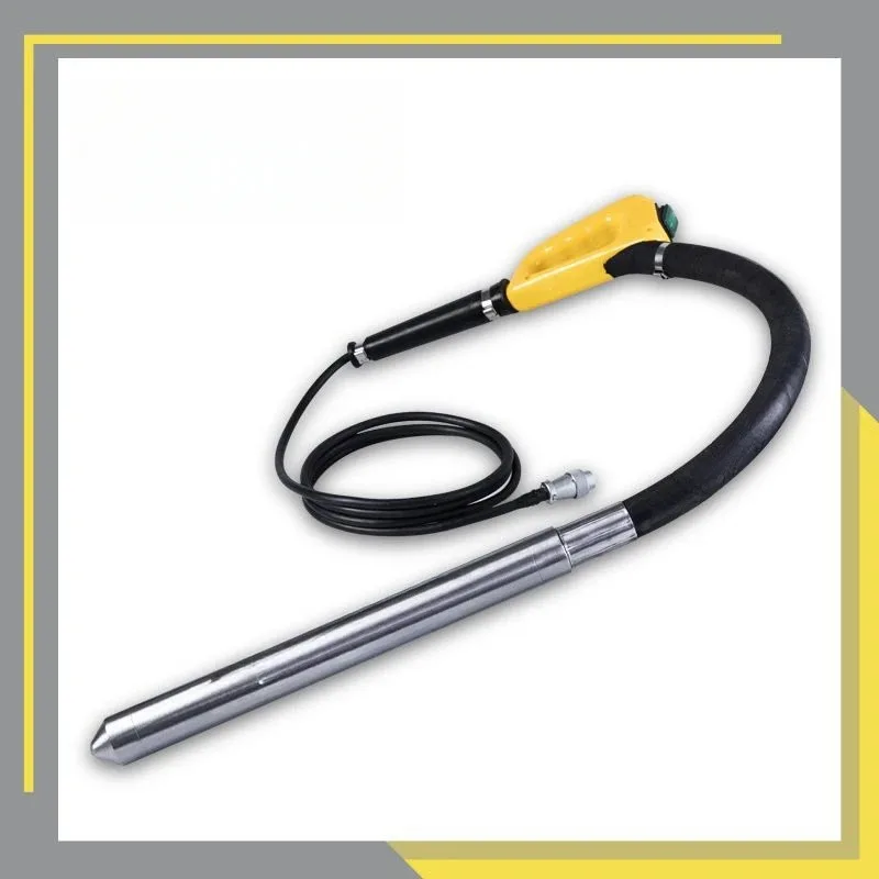 Portable 50mm Concrete High Frequency Vibrator Prefabricated Slab