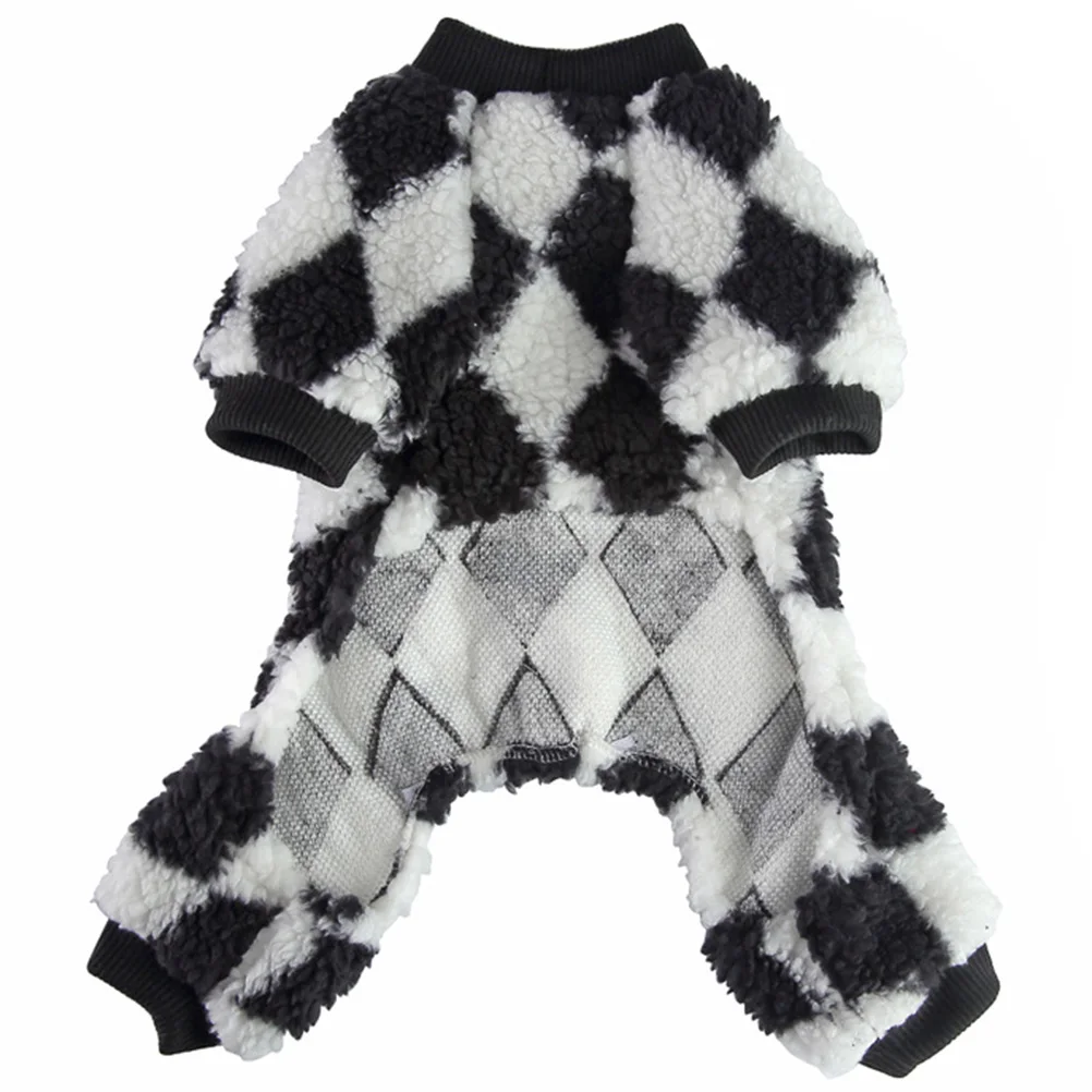 

Clothes Pajamas Comfortable Dog Clothes Portable Decorative Puppy Apparel Lovely Pet Sleepwear Daily Wear Party Costume Festival