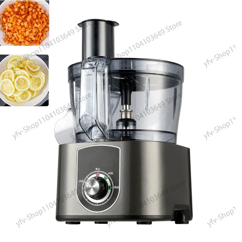 Multifunctional Vegetable Dicing Machine Commercial Carrot Potato Cube Slicing Dicing Cutter Food Processor