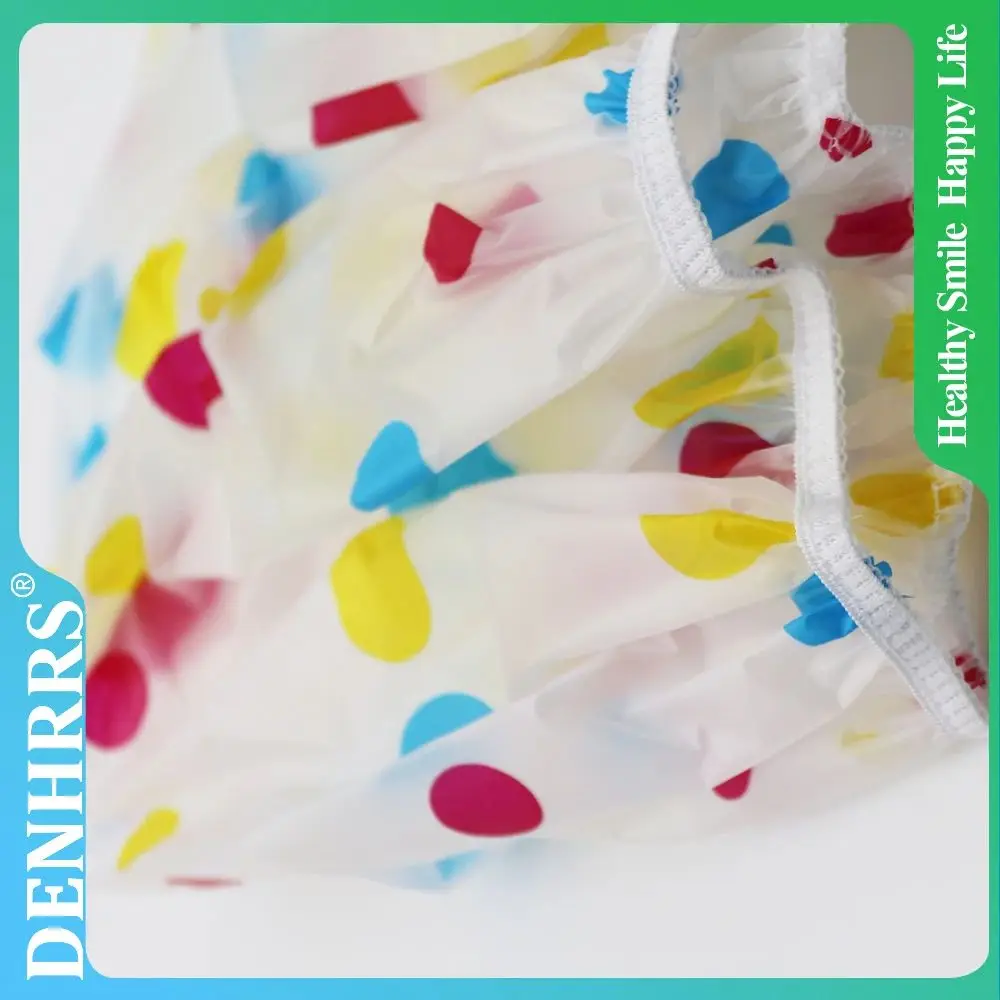 Waterproof Shower Cap WOMEN'S Household Bathing Anti-oil Smoke Hair Care Shower Cap Dry Hair Cap