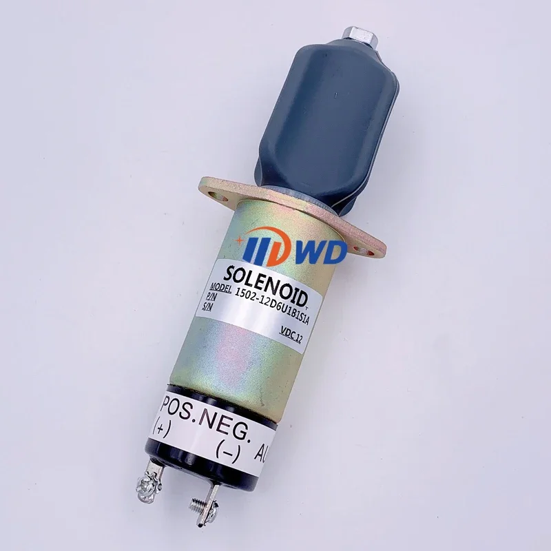 

1502-12A6U2B5 SA-3856 12 В 2 Клеммы стопорный соленоид для деталей Woodward