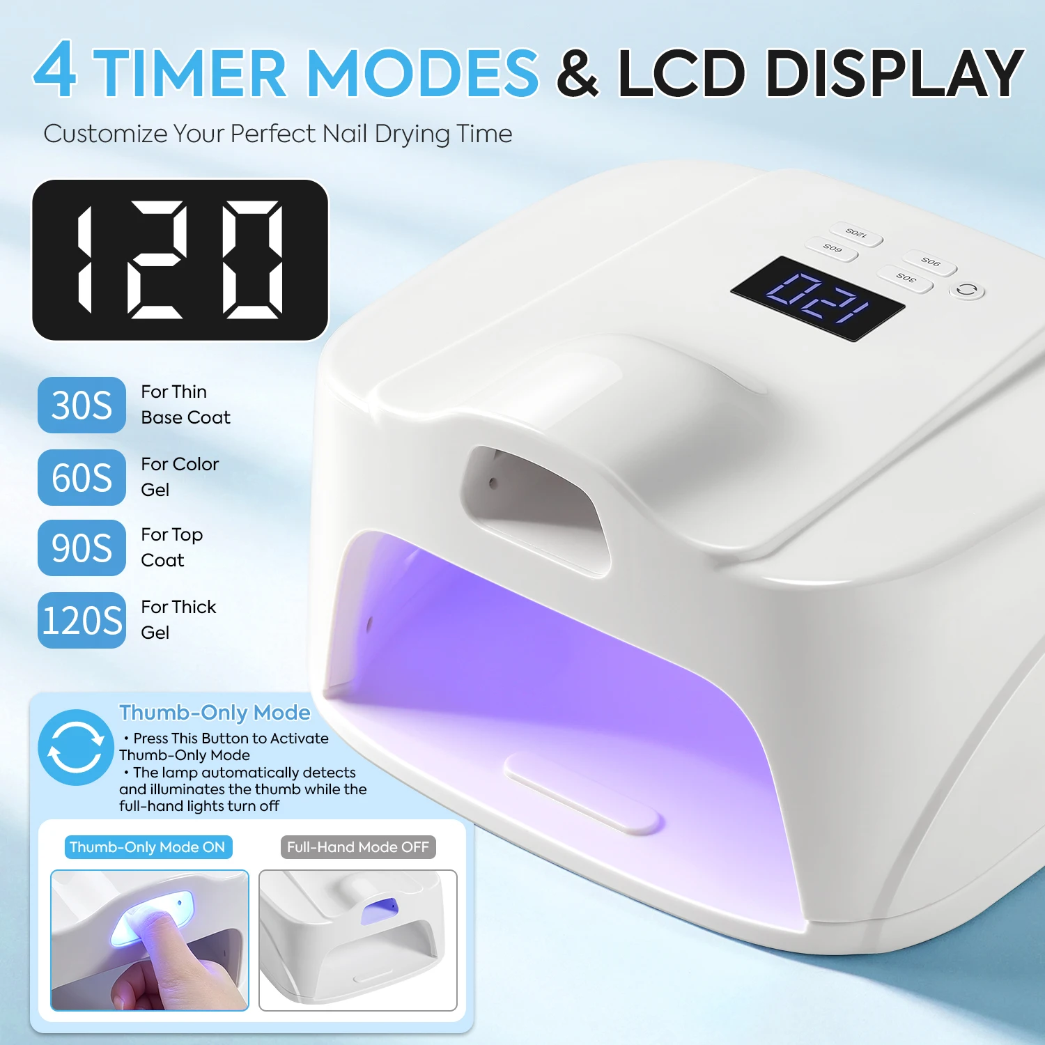 다이아나뷰티 44LEDS UV LED 네일 램프 엄지손 - Exposure Unit Uv 리뷰 및 가격