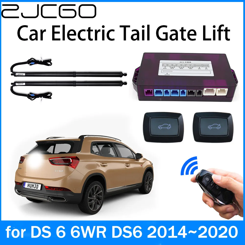 

ZJCGO Car Power Trunk Electric Suction Tailgate Intelligent Tail Gate Lift Strut for DS 6 6WR DS6 2014~2020