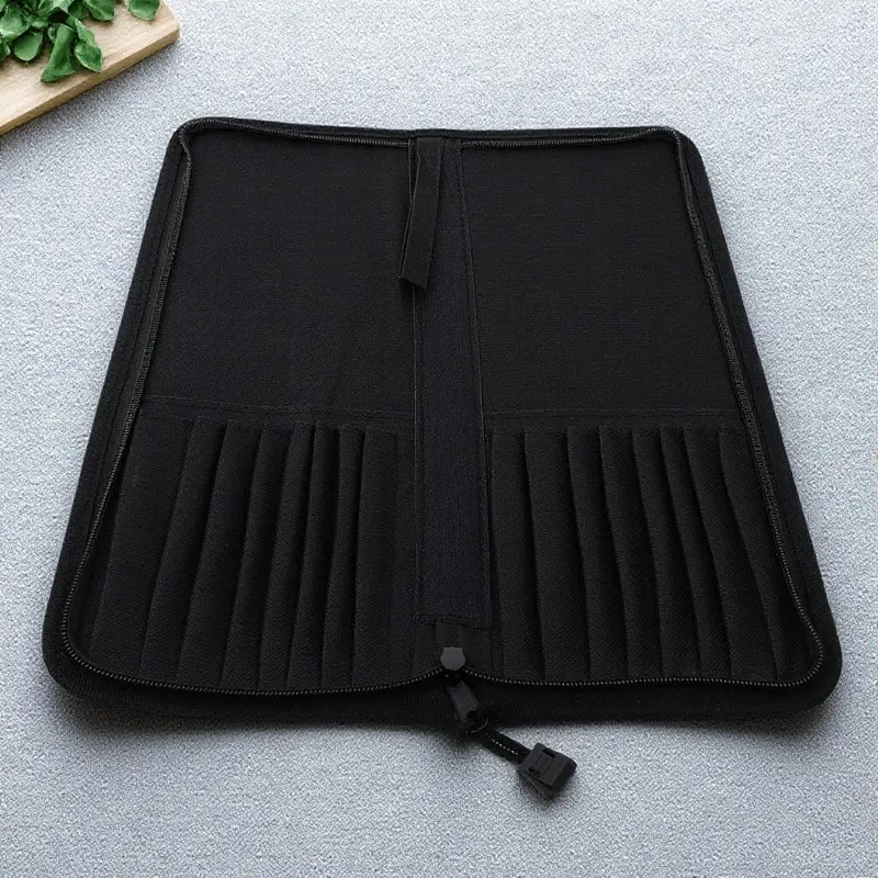 Painting Brush Bag Oxford Cloth Portable Pencil Roll Bag Pen Organizer Storage Pouch Art Paintbrush Holder Drawing Supplies Case